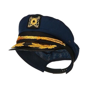 Cappello da Capitano Vintage Regolabile per Adulti, Stile Marinaio per Yacht e Barche, Divertente Cappello da Marinaio - Product Image 6
