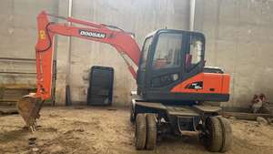 รถขุด DX60 Doosan มือสองคุ้มค่าที่สุด - Product Image 3