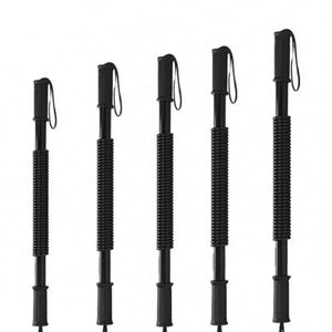 Pince de musculation pour les bras en acier au carbone durable, Power Blaster à ressort, équipement de fitness, extenseur de bras, Power Twister pour avant-bras, noir - Product Image 5