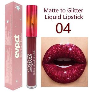 Sexy brillo de larga duración Barra de diamantes brillo líquido brillo de labios - Product Image 4