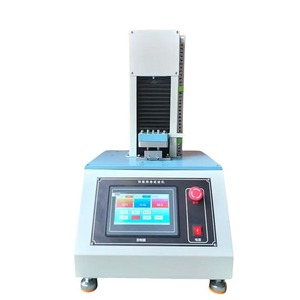 Máquina Electrónica de Ensayo de Tracción de 750 mm, Equipo de Prueba de Fatiga de Resorte para Compresión y Tensión de Resortes Helicoidales - Product Image 3