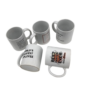 Taza Blanca de Cerámica para Sublimación de Primera Calidad, Popular - Product Image 1