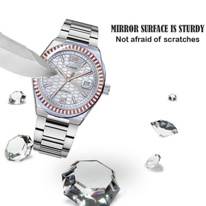 Reloj Automático de Lujo Estilo Ejecutivo con Cristal de Zafiro, Caja de Acero Inoxidable, Función Luminosa, Resistencia al Agua 5ATM, Miyota - Product Image 4