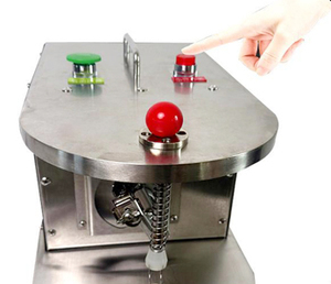 Machine à peler les fruits entièrement automatique en acier inoxydable pour bar à jus, idéale pour les poires, kiwis, pêches, citrons, <span class=keywords><strong>pommes</strong></span> et agrumes - Product Image 6