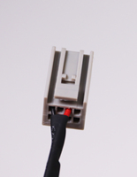 Adaptateur de câble de convertisseur pour honda unité de tête de voiture 8Pin prise vidéo de caméra arrière de stationnement