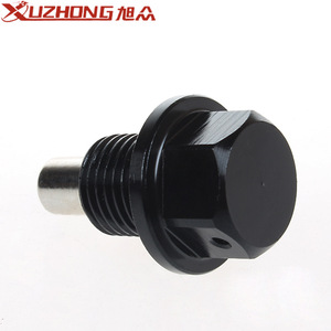 Xuzhong Magnetic Drain <b>Plug</b> M12 M14 Aluminum Alloy Oil Pan Screw For Car Gearbox Repair - Product Image 3