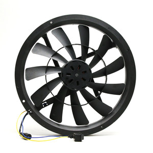 Ventilateur d'extraction axial silencieux 25CM 250mm 220V pour fenêtre, camping-car, dortoir, <span class=keywords><strong>armoire</strong></span> à haut-parleurs - Réversible - Product Image 4