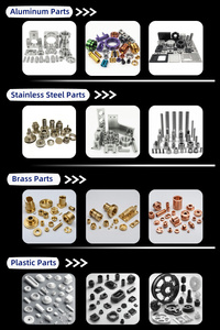 Custom Precision Lathe Turned Aluminum Anodized CNC Machining Rings Parts