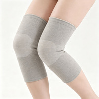 Meilleures ventes : Manchons de compression élastiques antidérapants en charbon de bambou tricoté 3D pour hommes et femmes, idéaux pour la course et le basketball