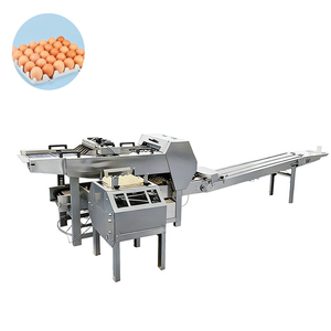 آلة فرز وتصنيف البيض حسب الوزن، آلة تعبئة البيض - Product Image 2