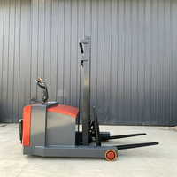 Chariot élévateur électrique portable, transpalette électrique manuel pour la manutention de marchandises en entrepôt