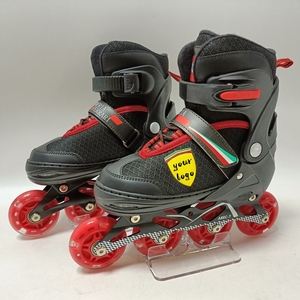 Ruedas de PU de alta calidad, patines en línea, tamaño ajustable, Patines, zapatos de patinaje, zapatos de patín en línea - Product Image 4