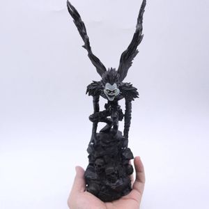 ฟิกเกอร์อนิเมะเดธโน้ต ลิขสิทธิ์แท้จากภาพยนตร์  ริว นักฆ่า ขนาด 26 ซม. พร้อมฐานรูปหัวกะโหลก  วัสดุ PVC - Product Image 4