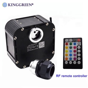 Souper luminosité scintillant 50W RGBW LED moteur lumière APP contrôle intelligent fibre optique LED illuminateur pour <span class=keywords><strong>plafond</strong></span> étoile - Product Image 2