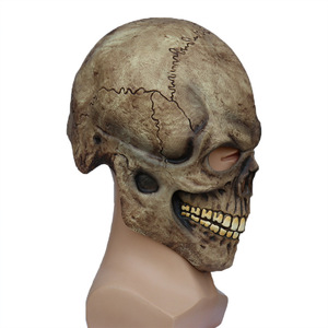 Máscara de Calavera de Terror, Talla Única, Accesorio de Disfraz de Halloween para Cosplay, Casa Embrujada, Escape Room, Escena de Terror - Product Image 3