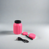 Nouvel Arrivage 2025 Purificateur d'Air Anti-Fumée en Plastique, Filtre Nettoyant Personnalisé Collecteur de Fumée, Accessoires pour Fumeurs