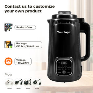 Machine à lait végétal multifonctionnelle, machine à lait de soja automatique, machine à <span class=keywords><strong>soupe</strong></span>, <span class=keywords><strong>smoothie</strong></span> - Product Image 5