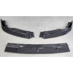 <b>Car</b> Front Bumper Lip Splitter <b>Diffuser</b> Spoiler Matte Black Body Kit for LYNK&CO 03 Protector Bumper Guard <b>Car</b> Accessories - Product Image 6