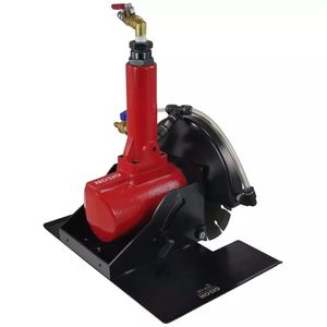 Sierra Neumática de Alta Velocidad de 7 Pulgadas (175 mm) para Corte en Húmedo de Piedra y Mármol, 9000 RPM, con Hoja de Sierra de 22.2 mm - Product Image 6