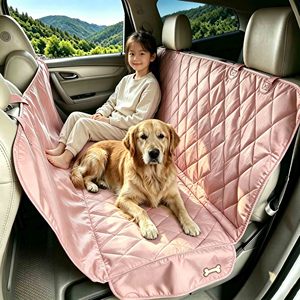 Funda Protectora para Asiento de Coche para Perros Grandes, Base Rígida, Colchoneta para Mascotas, Hamaca, Funda Resistente para Asiento Trasero de Coche para Perros - Product Image 3