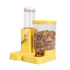 Comedero y dispensador de agua para hámsteres, en uno, antideslizante, para hámsteres dorados, utensilio multifuncional para alimentación de mascotas - Product Image 5