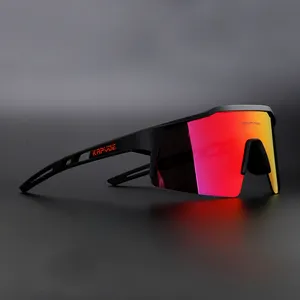 حار بيع KAPVOE في الهواء الطلق النظارات الشمسية UV400 حماية الرجال النساء دراجة هوائية للرياضة نظارات MTB الطريق الجبلية الدراجات نظارات نظارات