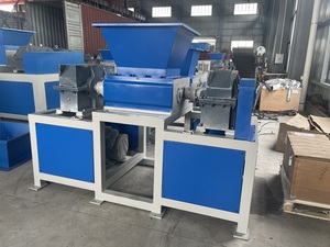 เครื่องย่อยไม้เอนกประสงค์แบบสองเพลา, เครื่องย่อยพาเลทไม้สำหรับอุตสาหกรรม - Product Image 3