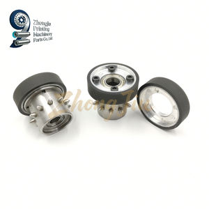 Roue de friction F4.614.556S F4.614.556, poulie d'aspiration de papier, poulie de courroie, roue de positionnement pour <span class=keywords><strong>imprimante</strong></span> Heidelberg - Product Image 2