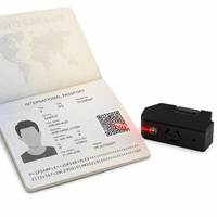 Moteur de lecture de codes QR OCR TOTINFO pour systèmes d'enregistrement des visiteurs, kiosques de réception intelligents, interface USB/UART N670-OCR, en stock, garantie 2 ans