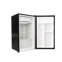 Vente flash BC-90 220V/115V Petit réfrigérateur à porte simple Mini réfrigérateur Réfrigérateur d'hôtel pour la maison