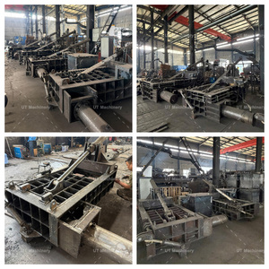 เครื่องอัดเศษโลหะแนวนอนไฮดรอลิกอัตโนมัติเต็มรูปแบบ 400 ตัน - Product Image 3