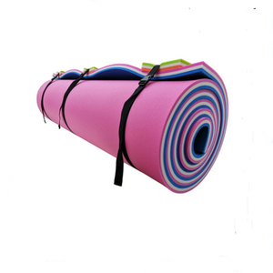 Premium 1-2 persone XPE Foam Floating Pad materasso Water Floating Water Mat per piscina 9*3 piedi - Product Image 1