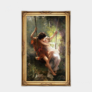 Grande Peinture à l'Huile sur Toile Classique et Célèbre de <span class=keywords><strong>Pierre</strong></span> Auguste Cézanne, Motif Printanier, pour Décoration Murale - Product Image 1