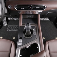Tapis en cuir épais Vente en gros directe d'usine Tapis de voiture personnalisés antidérapants tous temps Accessoires auto Tapis de sol de voiture