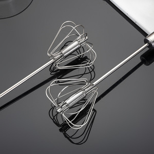 Stainless Steel Handheld Egg Beater Manual Whisk For Baking Cream And Eggs Household Kitchen Tool - Product Image 2