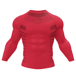 Men Digital Printed (Inside Not <strong>White</strong>) Not Fade <strong>Compression</strong> Slim Breathable Quick Dry Sport Gym T <strong>Shirt</strong> for Custom Logo - Product Image 2