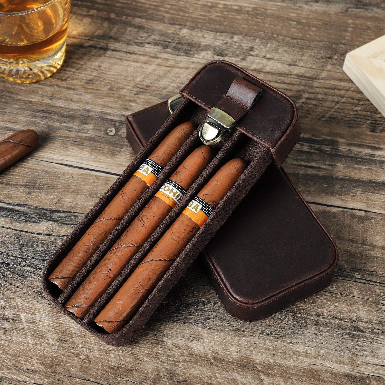 CF5018-3 Emplacements (boîtier vide) - Café