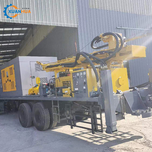 Machine de forage d'eau / Foreuse rotative hydraulique pour puits au meilleur prix à vendre - Product Image 2