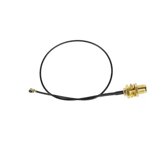 UFL To SMA Connector Cable RF Coaxial IPX 1.13 Cable With Rp SMA Female Male Pin