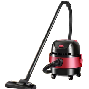 <b>Drum</b> Type Wet & Dry Vacuum Cleaner for Car Household with Blow Suction Accessories Garage Hotel Use - Product Image 1