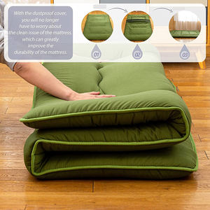 ฟูกหนาปู<span class=keywords><strong>พื้น</strong></span>เสื่อทาทามิแบบม้วนได้สำหรับตั้งแคมป์เสื่อท็อปเปอร์และแพด - Product Image 6