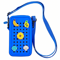 Chinfai Nouveau Cadeau DIY Sac Bandoulière en Silicone Mini Sac Mignon pour Téléphone Portable Design Personnalisé Logo Cadeaux de Festival