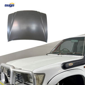 Capot moteur GUGO Hilux RN85 pour Toyota Hilux RN85 1989-1997, panneau de capot en acier, pièces de carrosserie automobile, capot moteur - Product Image 2