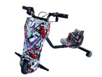 Hebei Fabrikası Toptan Fiyatlı Çocuk Elektrikli 3 Tekerlekli Drift Scooter, 6.5 İnç, 350W Fırçasız Motor, Katlanabilir, Hafif Tasarım