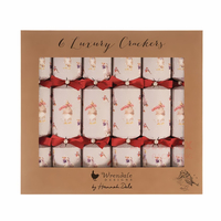 Boîtes cadeaux noires, vente en gros, Logo personnalisé, Collection de cosmétiques, emballage en carton, boîte à craquelins de noël avec fenêtre