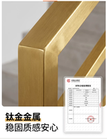 Rampe d'escalier moderne minimaliste en métal avec revêtement en poudre pour escaliers intérieurs