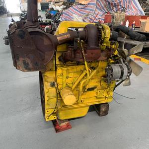 เครื่องยนต์ดีเซลมือสอง รุ่น 4D95T เครื่องยนต์ดีเซล 4 สูบ เหมาะสำหรับรถขุด PC ของแท้มือสอง - Product Image 5