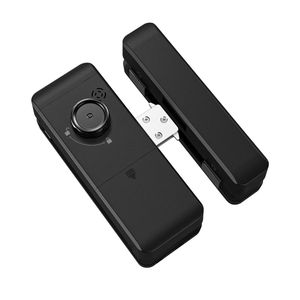 אבטחה הביתה <span class=keywords><strong>wifi</strong></span> tuya אפליקציה מנעול דלת זכוכית חכם עם כרטיס סיסמא מפתח פתיחת מערכת הבית - Product Image 2