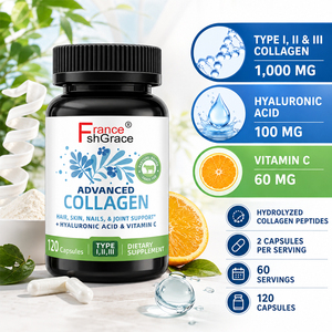 Cápsulas de Colágeno Personalizadas Shecome con Ácido Hialurónico y Vitamina C, Péptidos de Colágeno Hidrolizado - Product Image 3