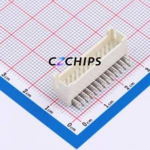 HC-PHB-2*13AW-05 Wire-to-Board Pin Header Bent Lead Through Hole,P=2mm Connector 2x13P 2mm Right Angle Insert 26P - Product Image 1